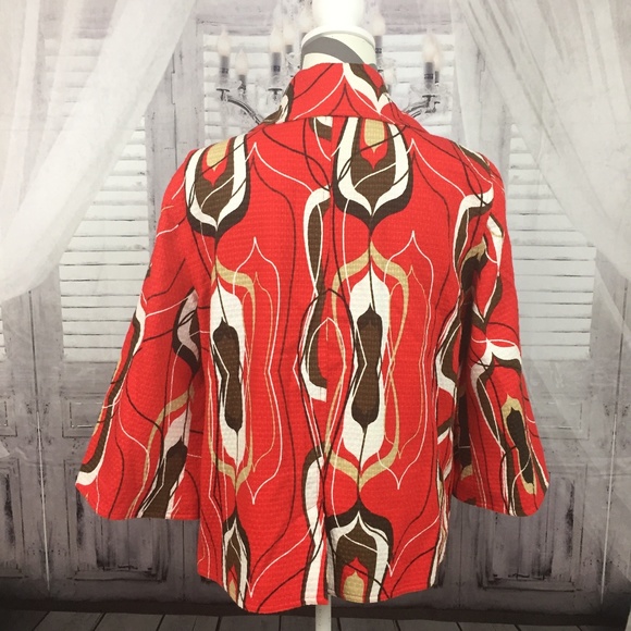 Multiples Open Swing Jacket Size M - Picture 6 of 7